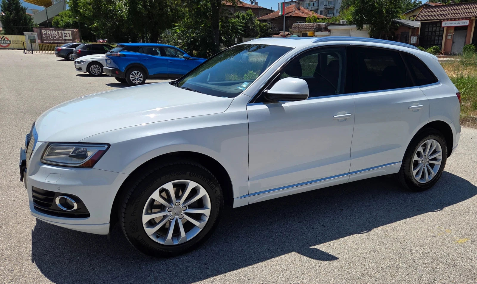 Audi Q5 Premium Plus, снимка 5 - Автомобили и джипове - 55260268