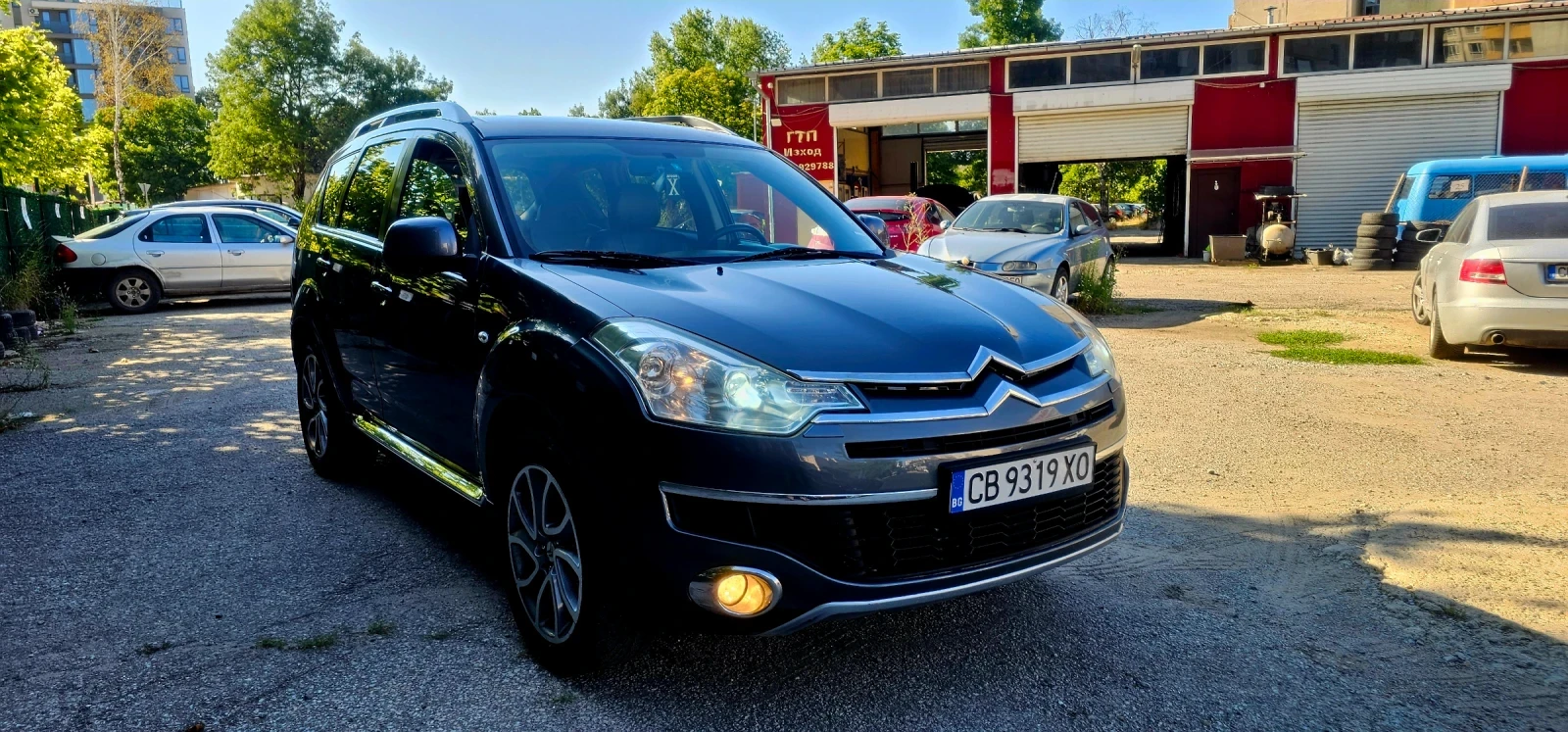 Citroen C-Crosser 2.2HDI 7местен , снимка 3 - Автомобили и джипове - 55571906