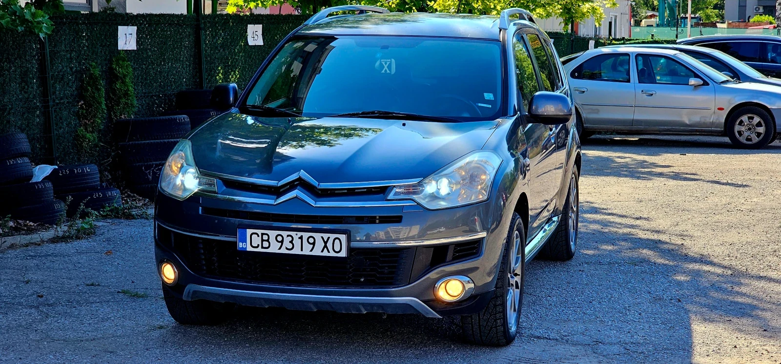 Citroen C-Crosser 2.2HDI 7местен 