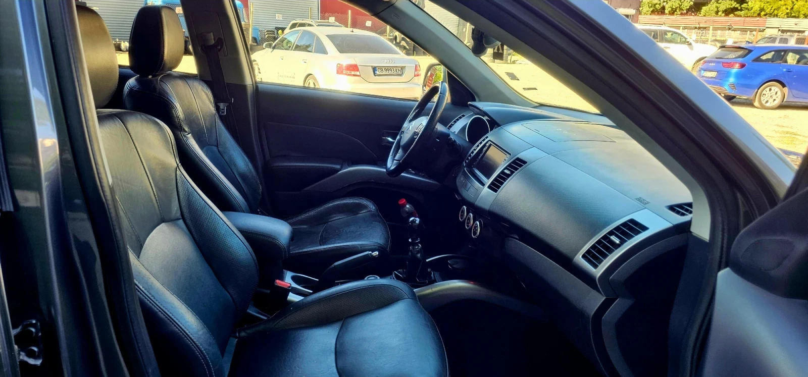 Citroen C-Crosser 2.2HDI 7местен , снимка 8 - Автомобили и джипове - 55571906