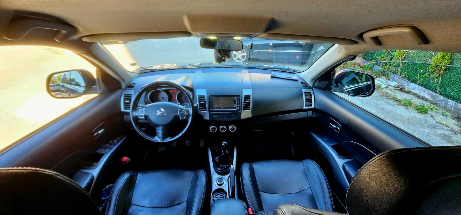 Citroen C-Crosser 2.2HDI 7местен , снимка 6 - Автомобили и джипове - 55571906