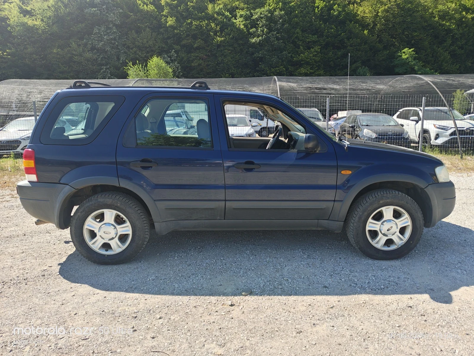 Ford Maverick 3.0i v6 Klimatik, 4+ 4, 200k.c., снимка 5 - Автомобили и джипове - 55587626