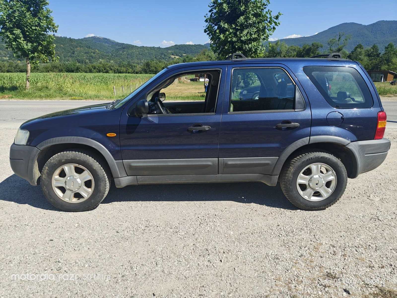Ford Maverick 3.0i v6 Klimatik, 4+ 4, 200k.c., снимка 4 - Автомобили и джипове - 55587626