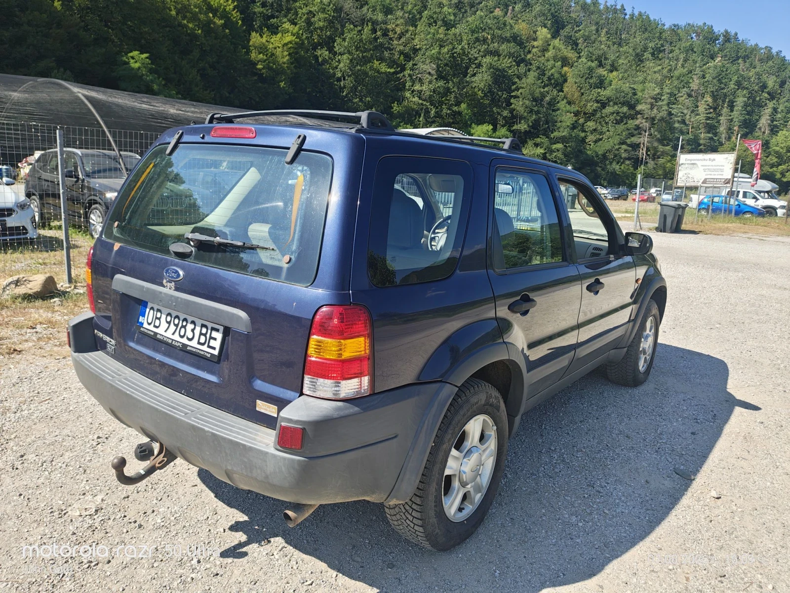 Ford Maverick 3.0i v6 Klimatik, 4+ 4, 200k.c., снимка 6 - Автомобили и джипове - 55587626