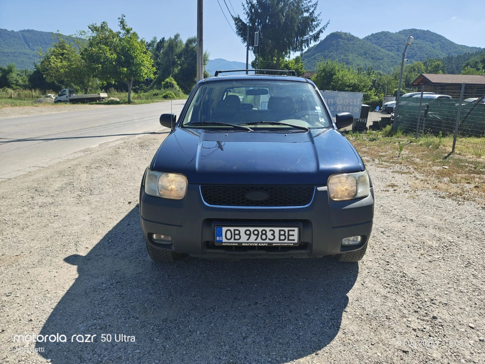 Ford Maverick 3.0i v6 Klimatik, 4+ 4, 200k.c.