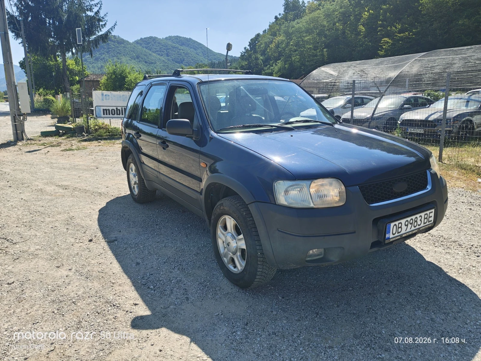 Ford Maverick 3.0i v6 Klimatik, 4+ 4, 200k.c., снимка 2 - Автомобили и джипове - 55587626