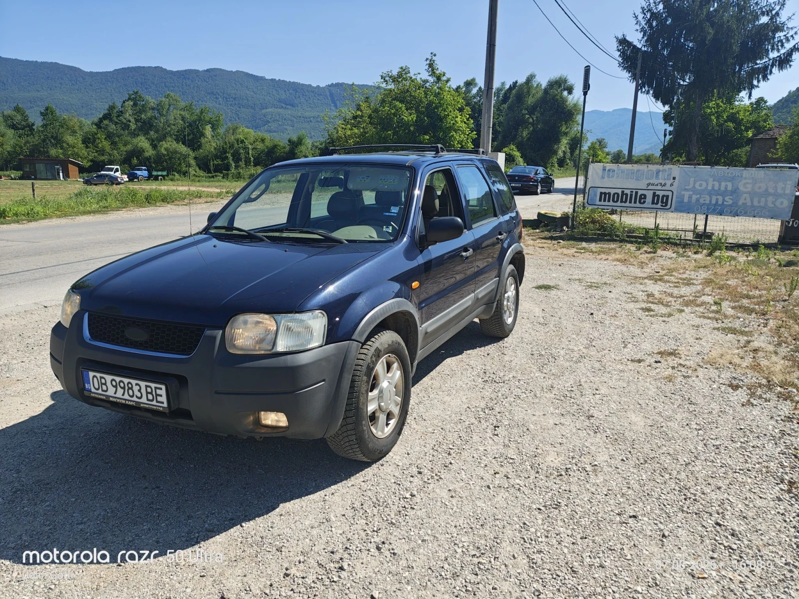 Ford Maverick 3.0i v6 Klimatik, 4+ 4, 200k.c., снимка 3 - Автомобили и джипове - 55587626