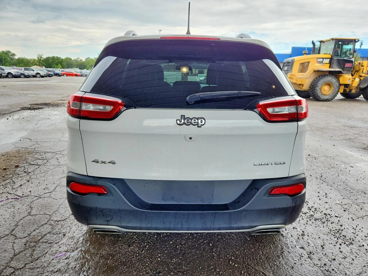 Jeep Cherokee 3.2l Limited, снимка 6 - Автомобили и джипове - 56145927