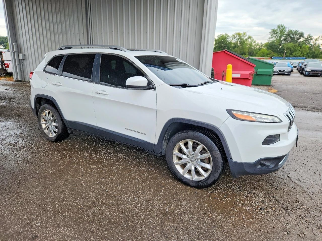 Jeep Cherokee 3.2l Limited, снимка 4 - Автомобили и джипове - 56145927