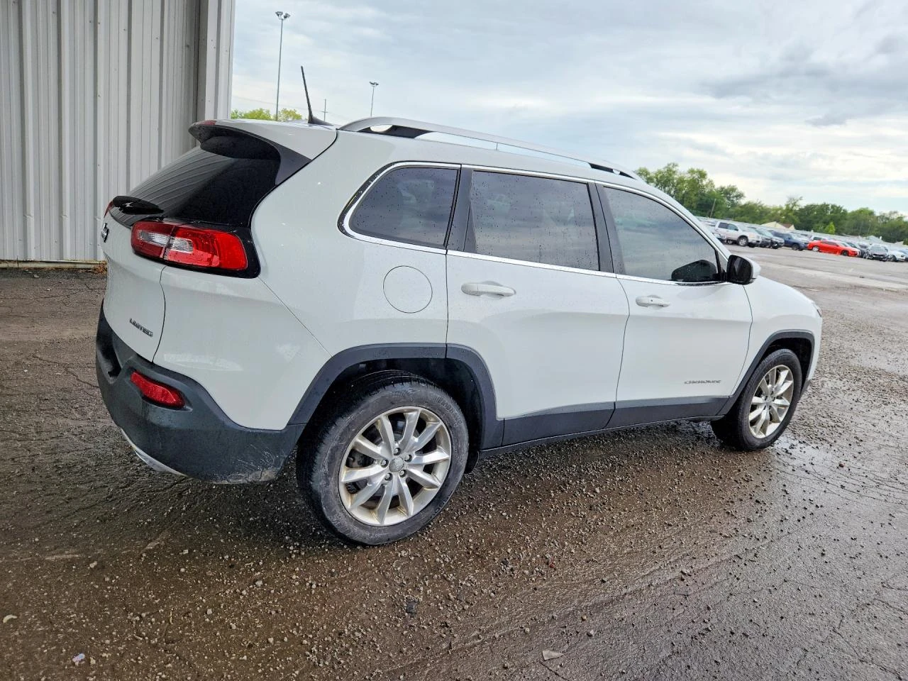 Jeep Cherokee 3.2l Limited, снимка 3 - Автомобили и джипове - 56145927