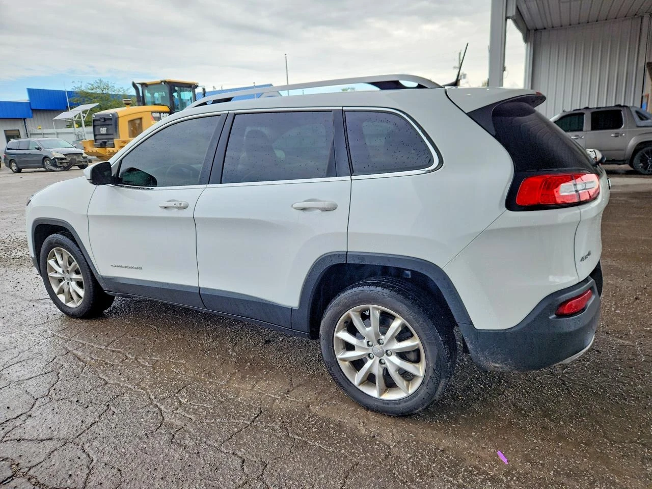 Jeep Cherokee 3.2l Limited, снимка 2 - Автомобили и джипове - 56145927