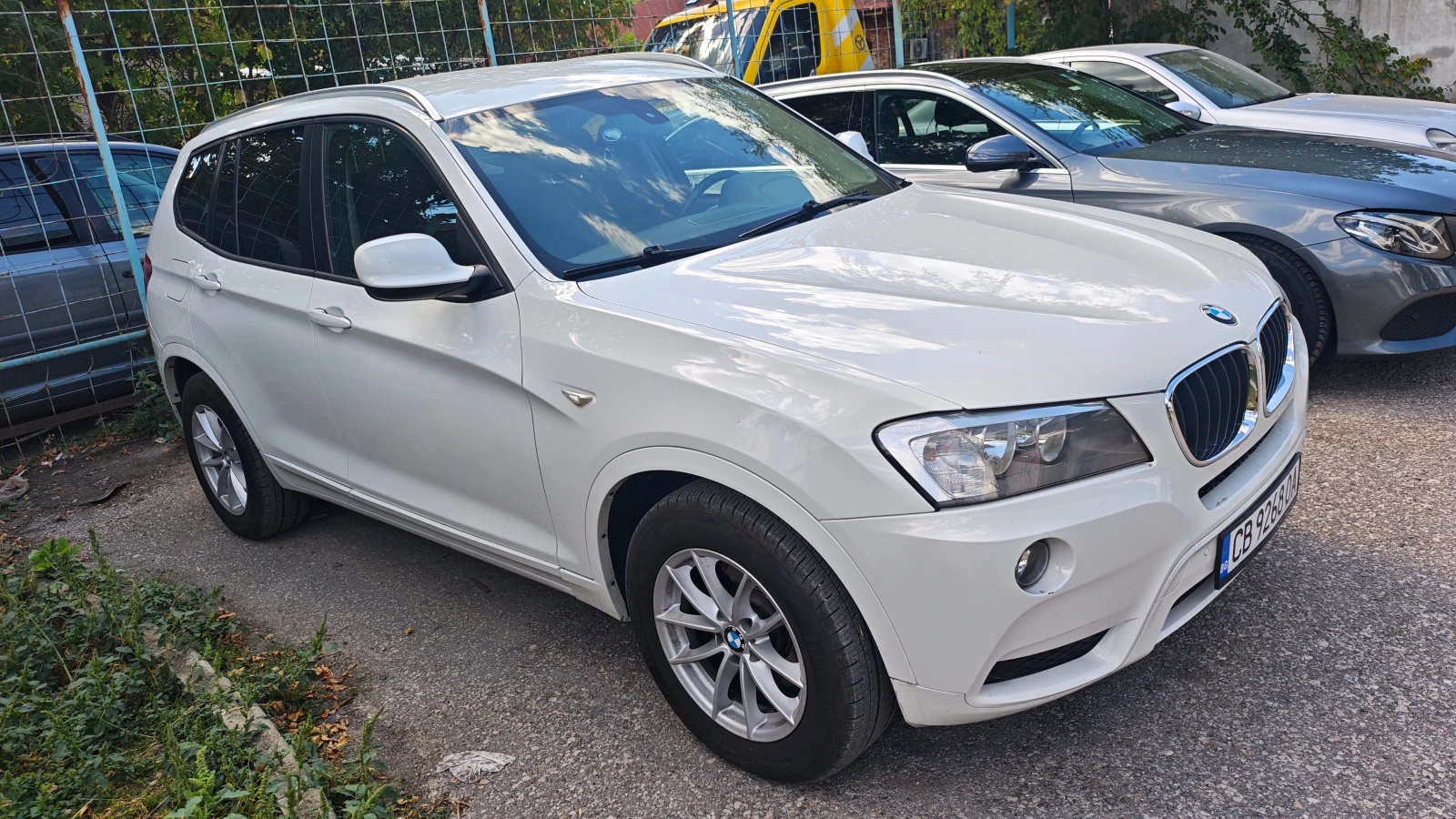 BMW X3, снимка 3 - Автомобили и джипове - 56235260