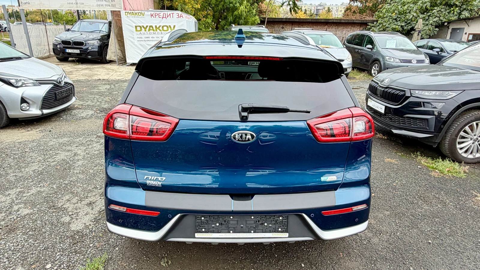 Kia Niro HYBRID! ���� ���������!KeyLessGo, JBL, PDC, ������ | Mobile.bg � ����������� 6
