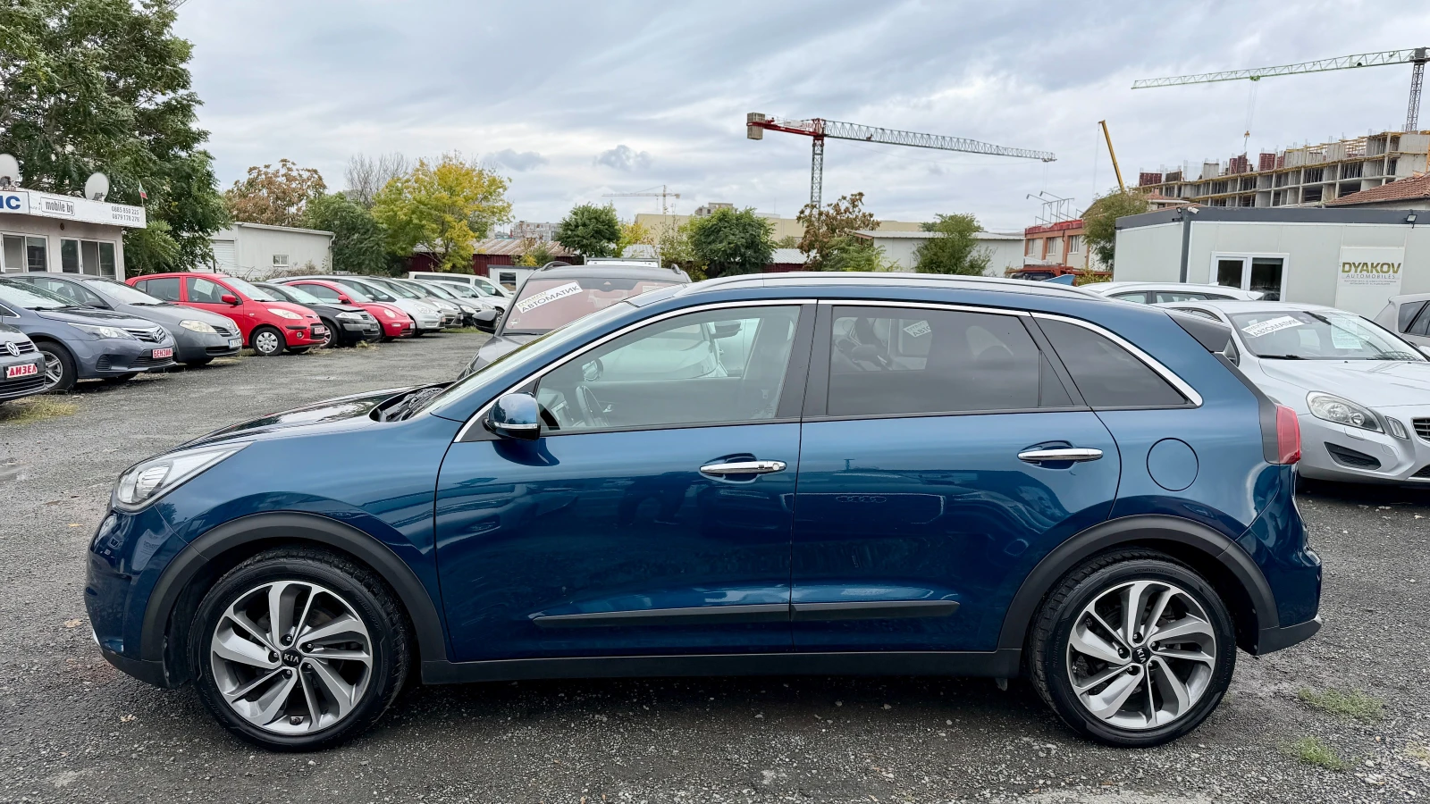 Kia Niro HYBRID! ���� ���������!KeyLessGo, JBL, PDC, ������ | Mobile.bg � ����������� 8
