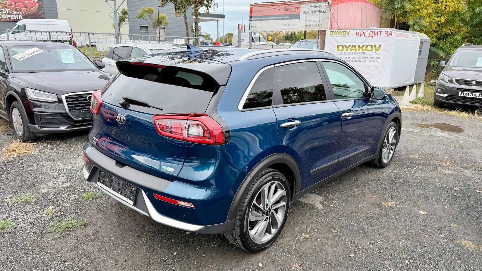 Kia Niro HYBRID! ���� ���������!KeyLessGo, JBL, PDC, ������ | Mobile.bg � ����������� 5