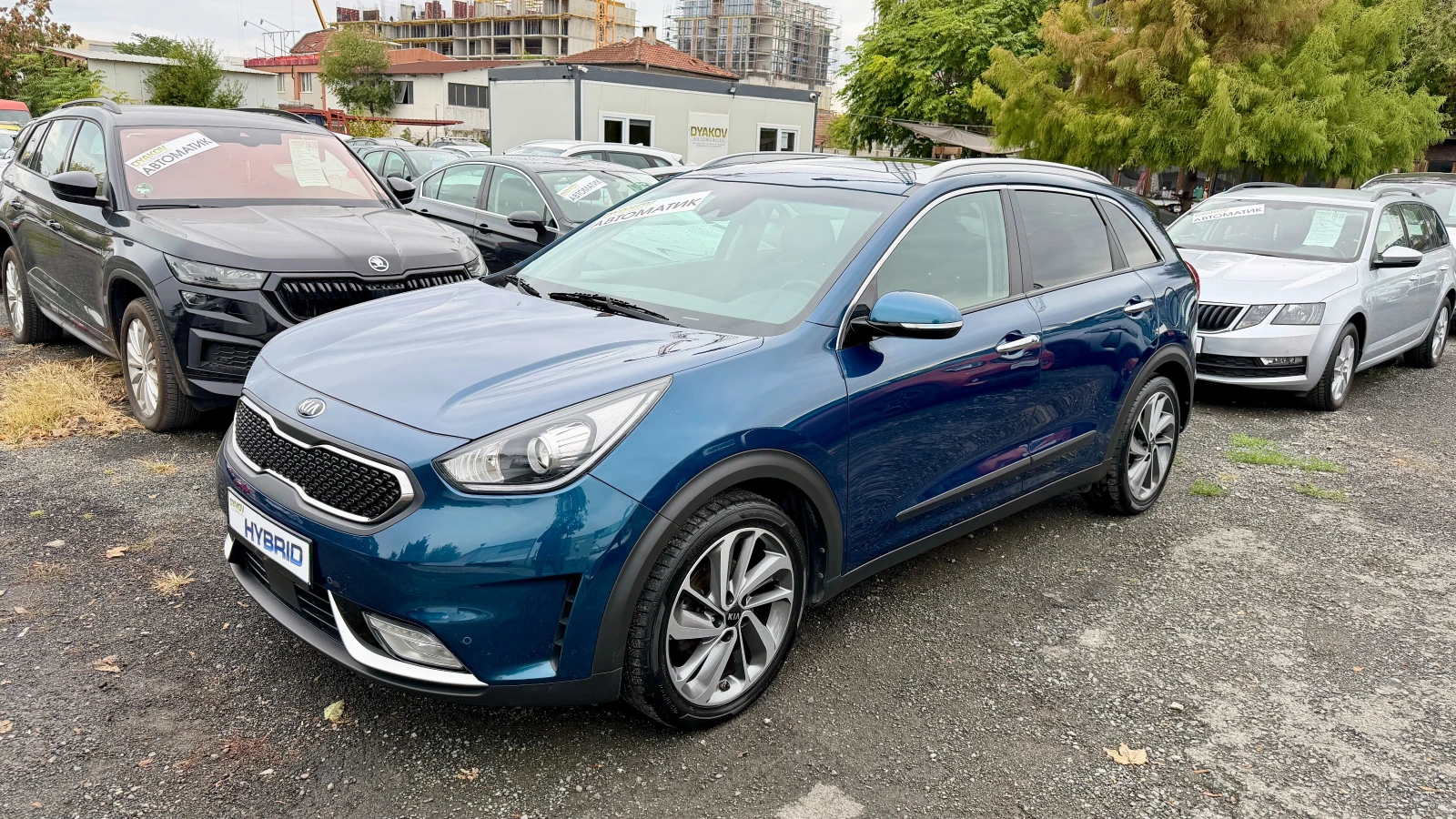 Kia Niro HYBRID! Внос ШВЕЙЦАРИЯ!KeyLessGo, JBL, PDC, Камера