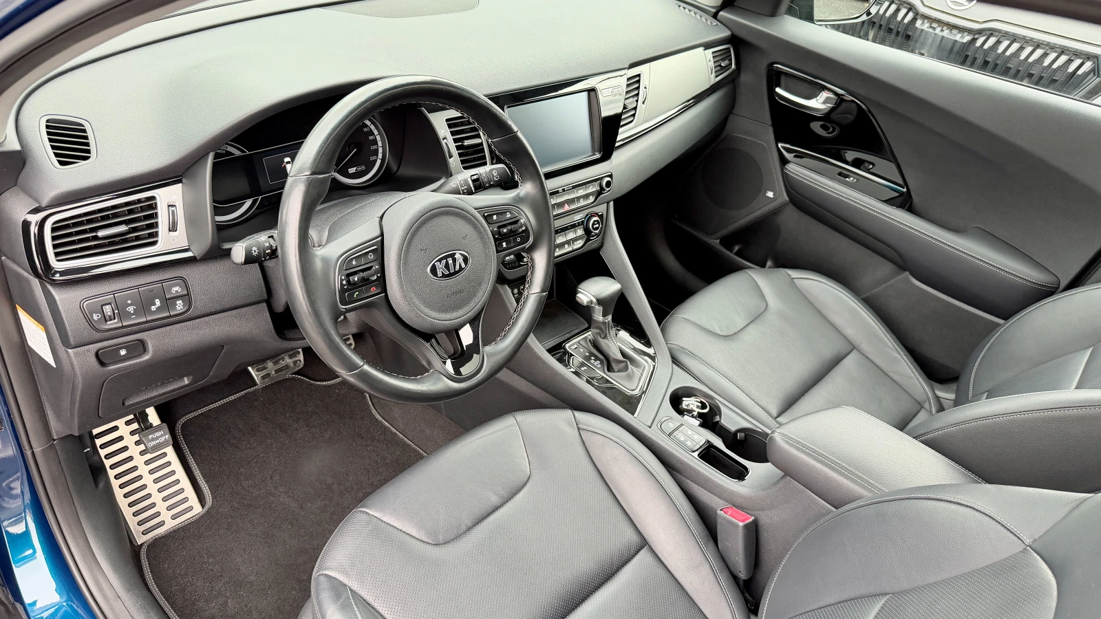 Kia Niro HYBRID! ���� ���������!KeyLessGo, JBL, PDC, ������ | Mobile.bg � ����������� 10