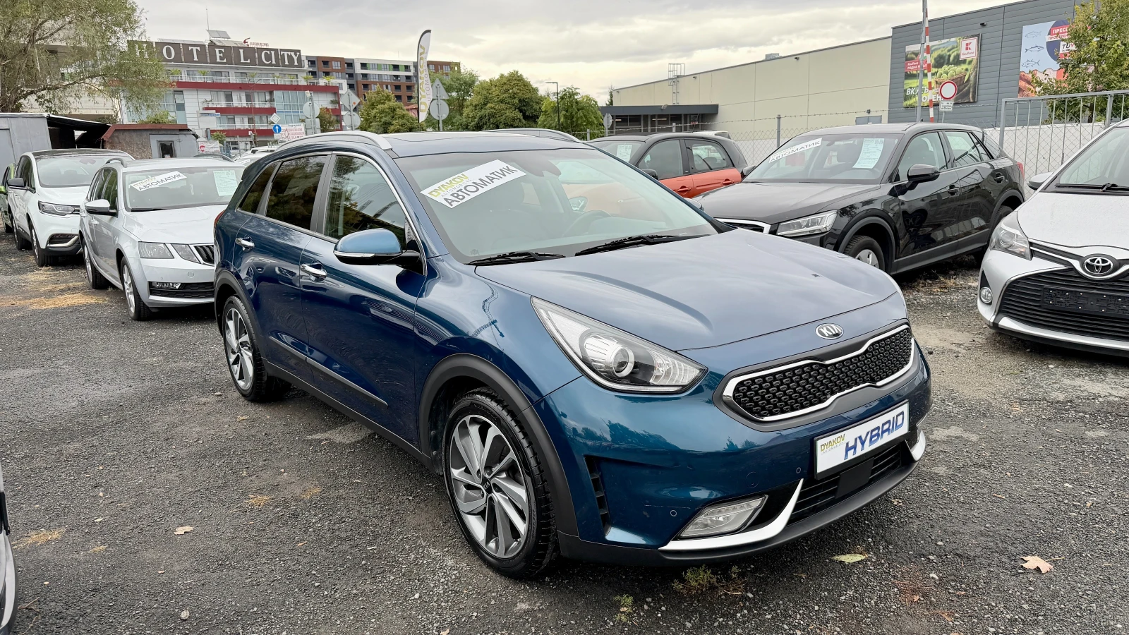Kia Niro HYBRID! ���� ���������!KeyLessGo, JBL, PDC, ������ | Mobile.bg � ����������� 3