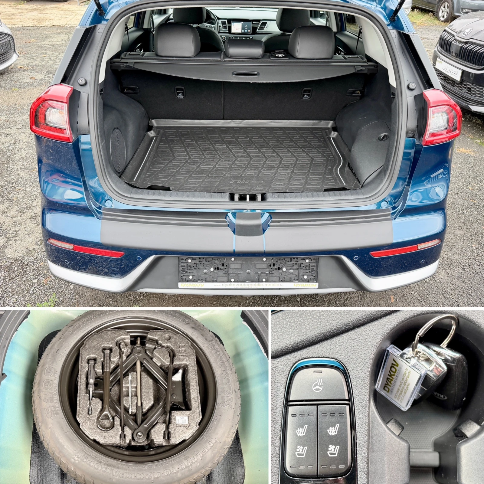 Kia Niro HYBRID! ���� ���������!KeyLessGo, JBL, PDC, ������ | Mobile.bg � ����������� 15