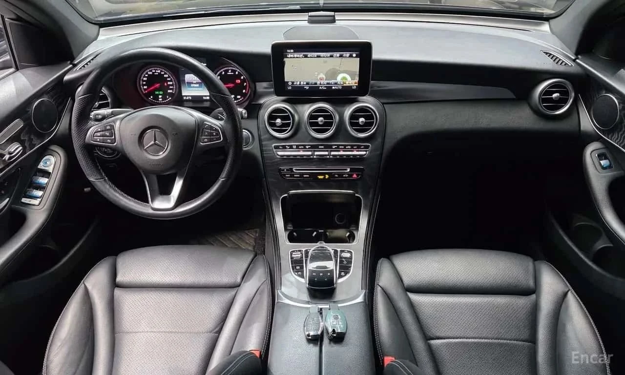 Mercedes-Benz GLC, снимка 7 - Автомобили и джипове - 56737113