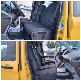 Ford Transit Custom 9 МЕСТА/2.2TDCI-6ск/КЛИМАТИК/АВТОПИЛОТ/ПОДГРЕВ/, снимка 9