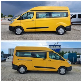 Ford Transit Custom 9 МЕСТА/2.2TDCI-6ск/КЛИМАТИК/АВТОПИЛОТ/ПОДГРЕВ/, снимка 6