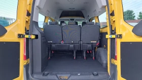 Ford Transit Custom 9 МЕСТА/2.2TDCI-6ск/КЛИМАТИК/АВТОПИЛОТ/ПОДГРЕВ/, снимка 15