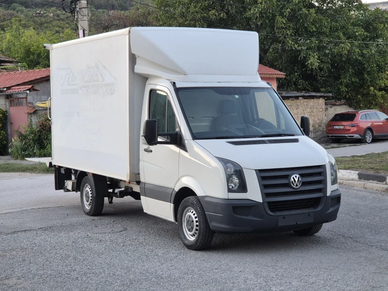 VW Crafter 2.5TDI , снимка 4 - Бусове и автобуси - 47222381