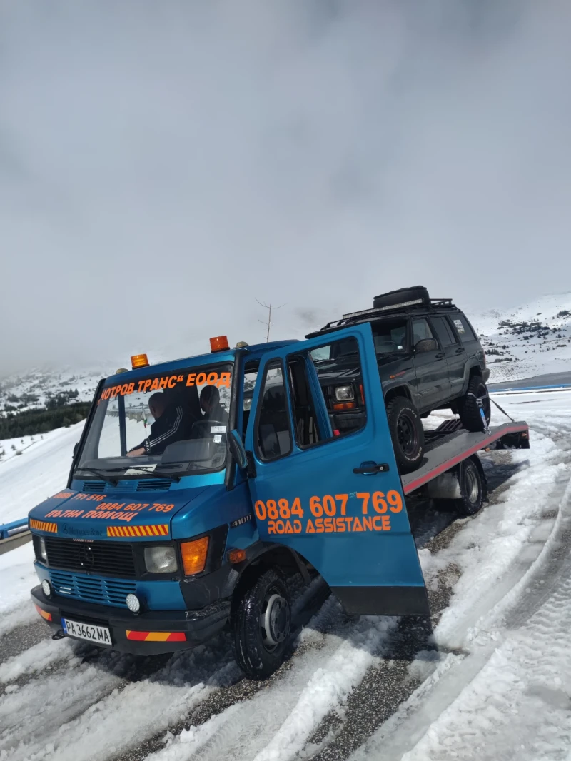 Mercedes-Benz 410 2.9 , снимка 6 - Бусове и автобуси - 47528137