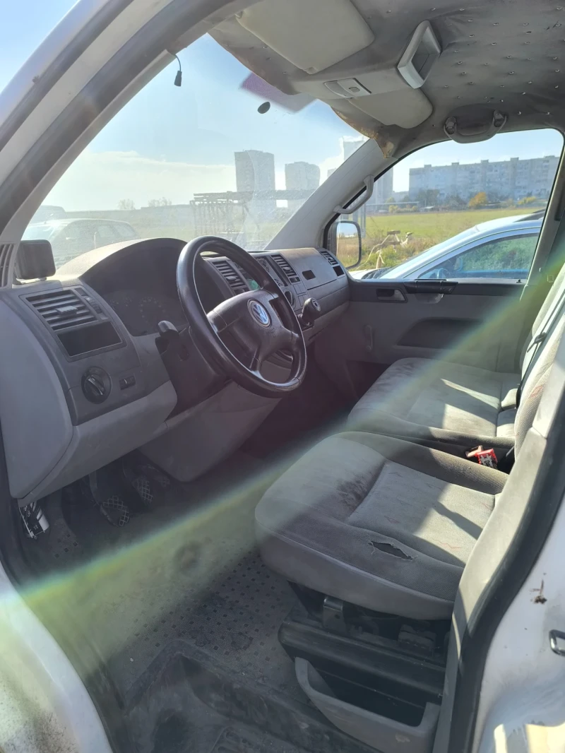 VW T5 1.9 , снимка 3 - Бусове и автобуси - 47796980