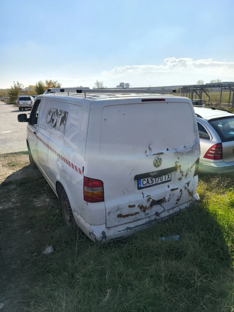 VW T5 1.9 , снимка 5 - Бусове и автобуси - 47796980