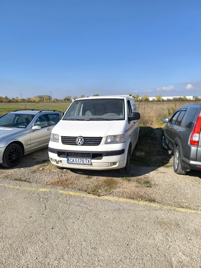 VW T5 1.9 , снимка 1 - Бусове и автобуси - 47796980