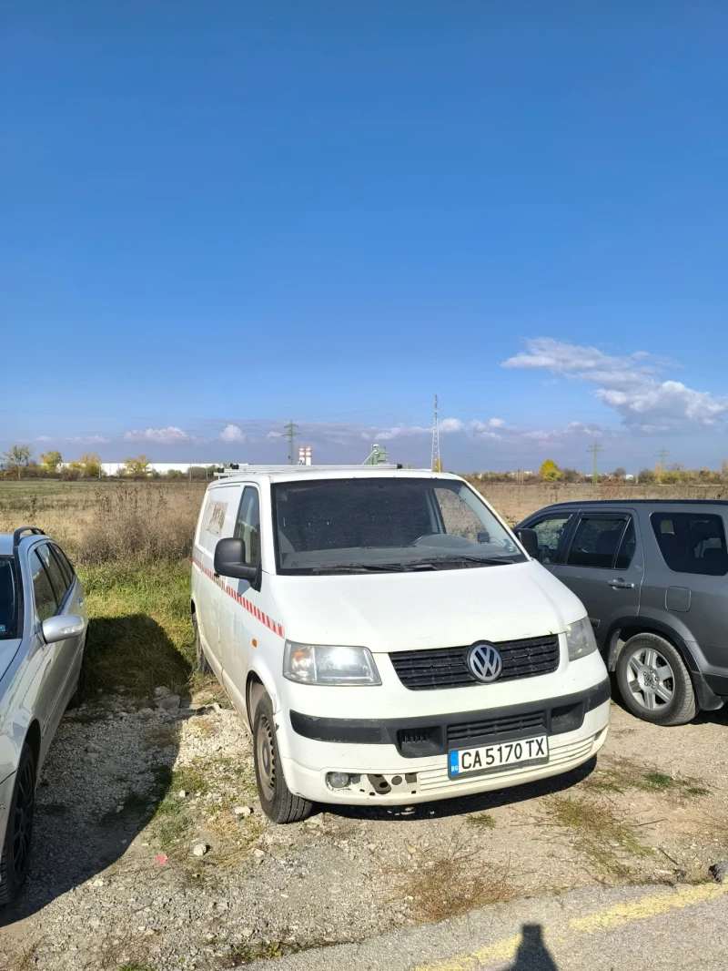 VW T5 1.9 , снимка 2 - Бусове и автобуси - 47796980