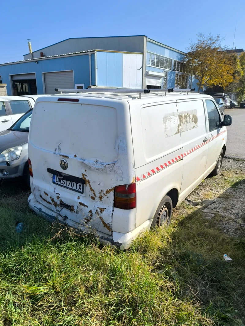 VW T5 1.9 , снимка 4 - Бусове и автобуси - 47796980