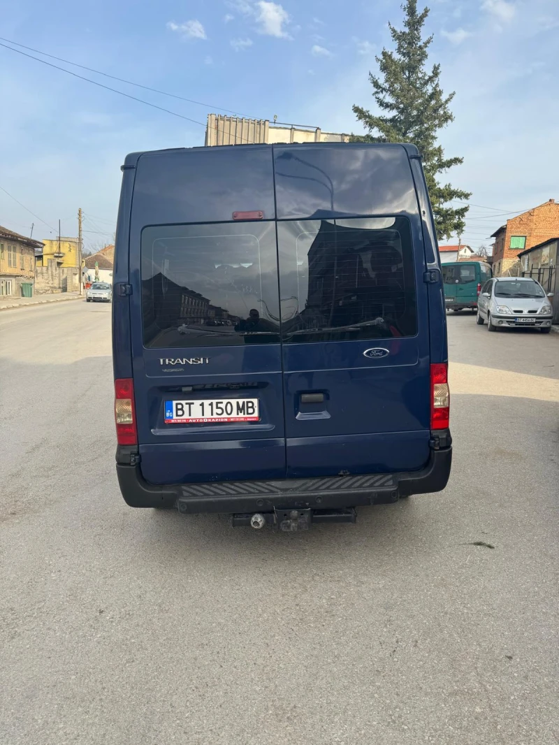 Ford Transit 3.2 TDCI 200КС, снимка 4 - Бусове и автобуси - 49486394