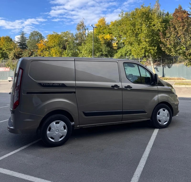 Ford Transit Custom, снимка 3 - Бусове и автобуси - 52102704