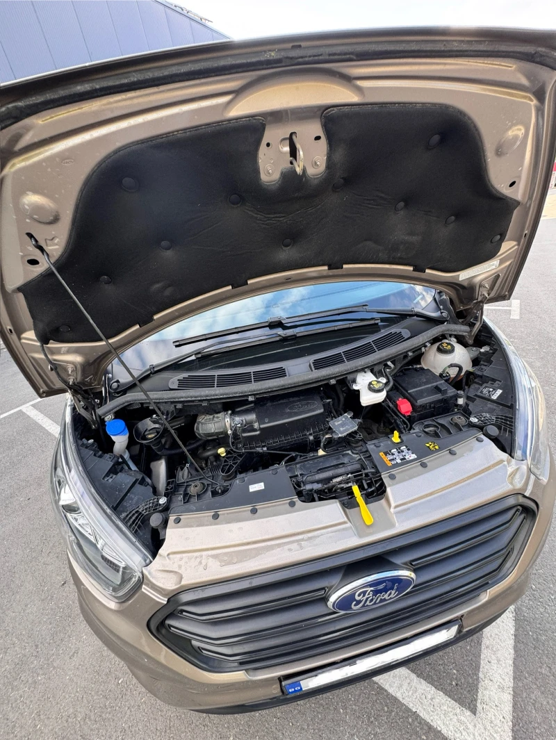 Ford Transit Custom, снимка 9 - Бусове и автобуси - 52102704