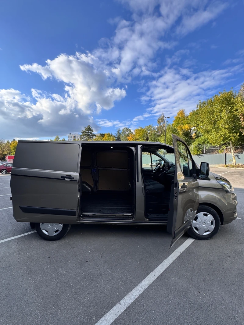 Ford Transit Custom, снимка 6 - Бусове и автобуси - 52102704