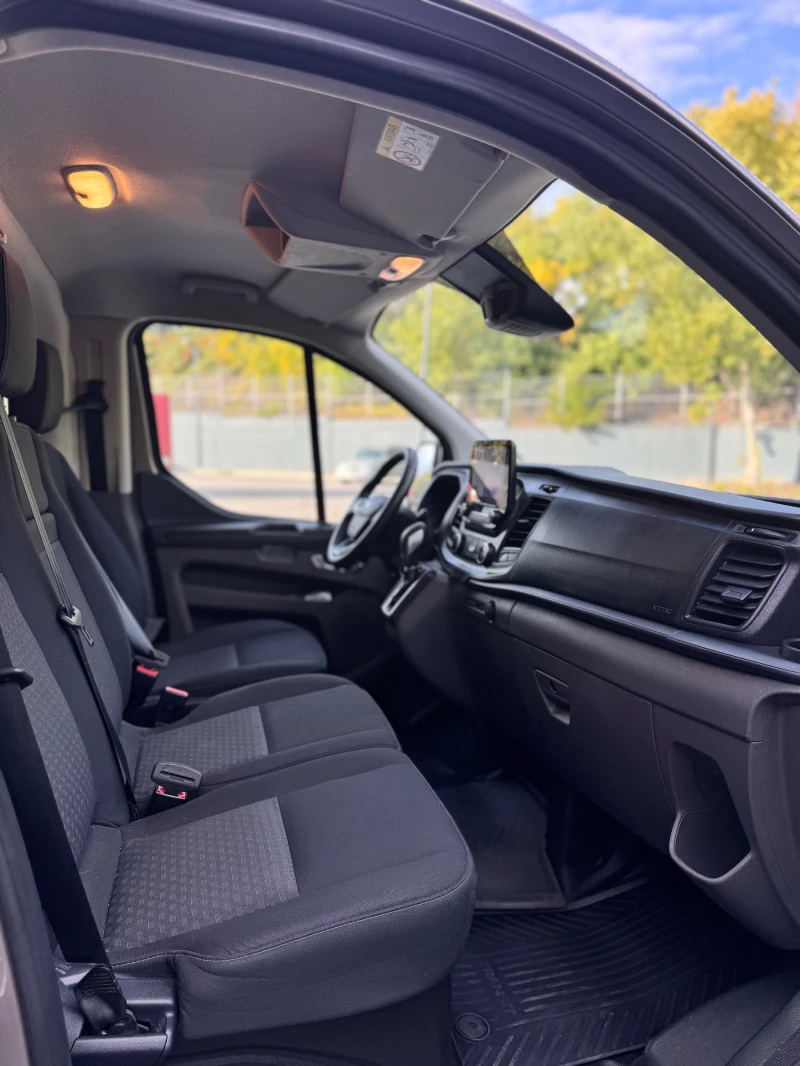 Ford Transit Custom, снимка 5 - Бусове и автобуси - 52102704