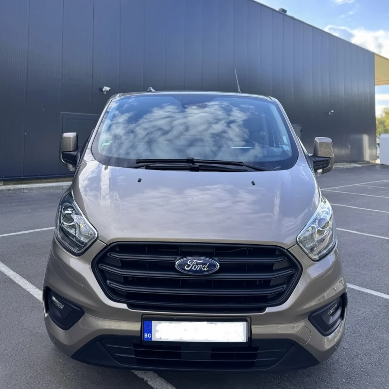 Ford Transit Custom, снимка 2 - Бусове и автобуси - 52102704