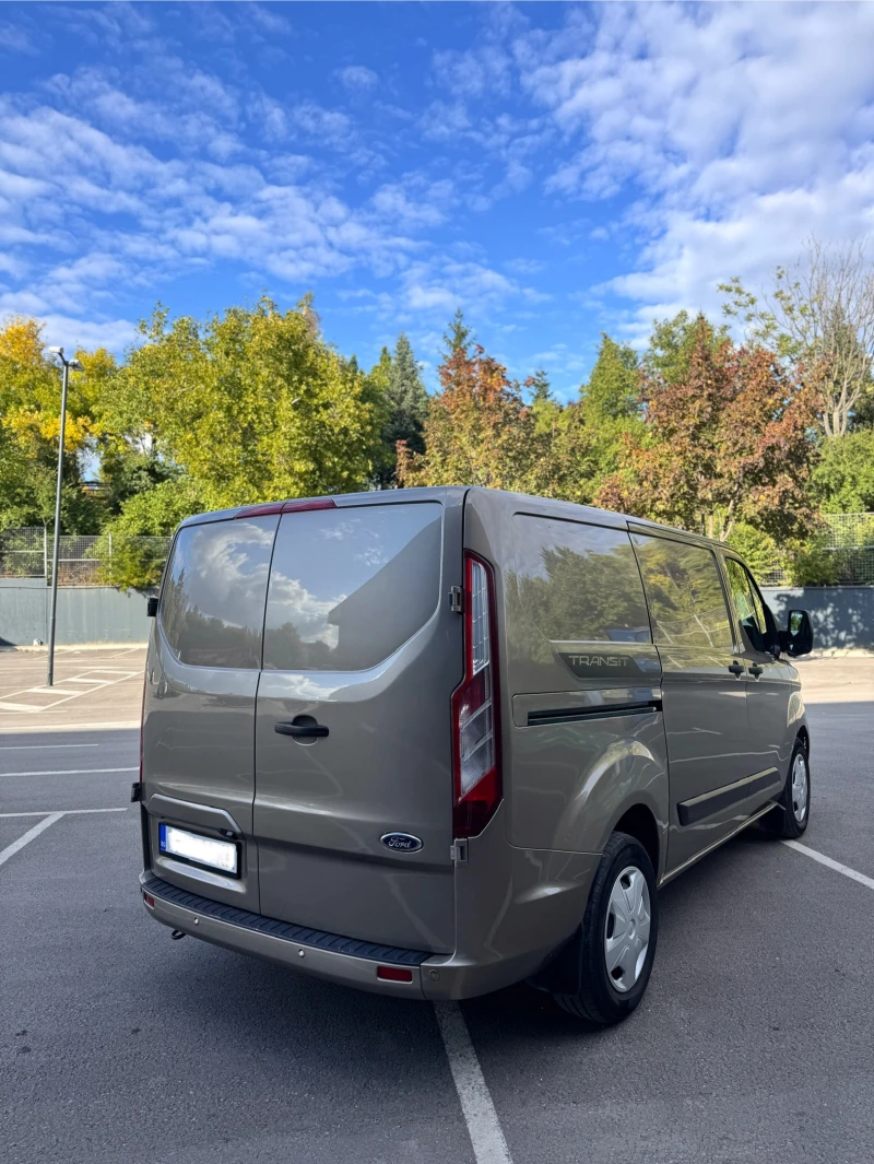 Ford Transit Custom, снимка 4 - Бусове и автобуси - 52102704