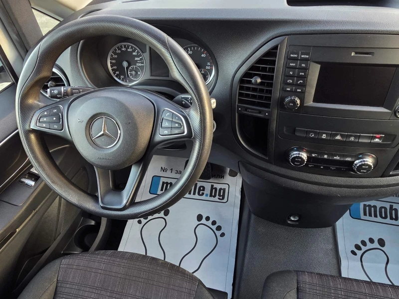 Mercedes-Benz Vito 114 CDI TOURER/8+ 1/AUTOMATIC/4x4, снимка 13 - Бусове и автобуси - 52497163