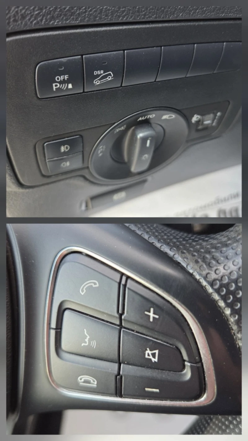 Mercedes-Benz Vito 114 CDI TOURER/8+ 1/AUTOMATIC/4x4, снимка 15 - Бусове и автобуси - 52497163