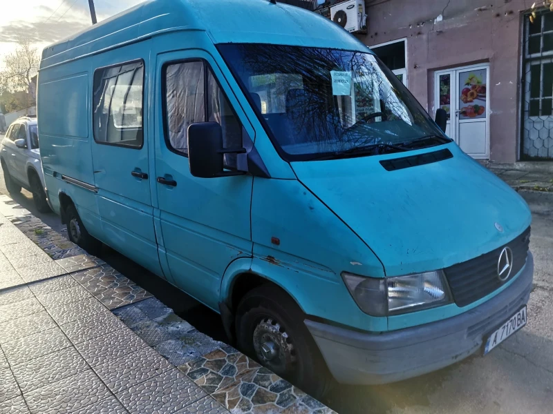 Mercedes-Benz Sprinter 312, снимка 2 - Бусове и автобуси - 52537863