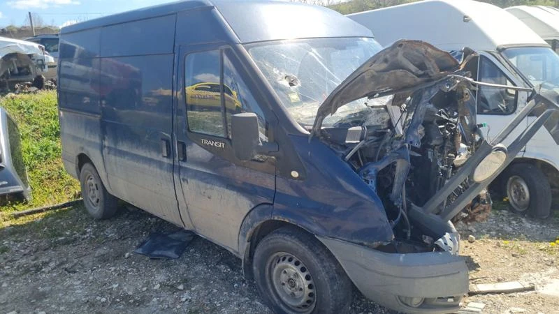 Ford Transit 2.2 TDCI 6 броя, снимка 1 - Бусове и автобуси - 36504214