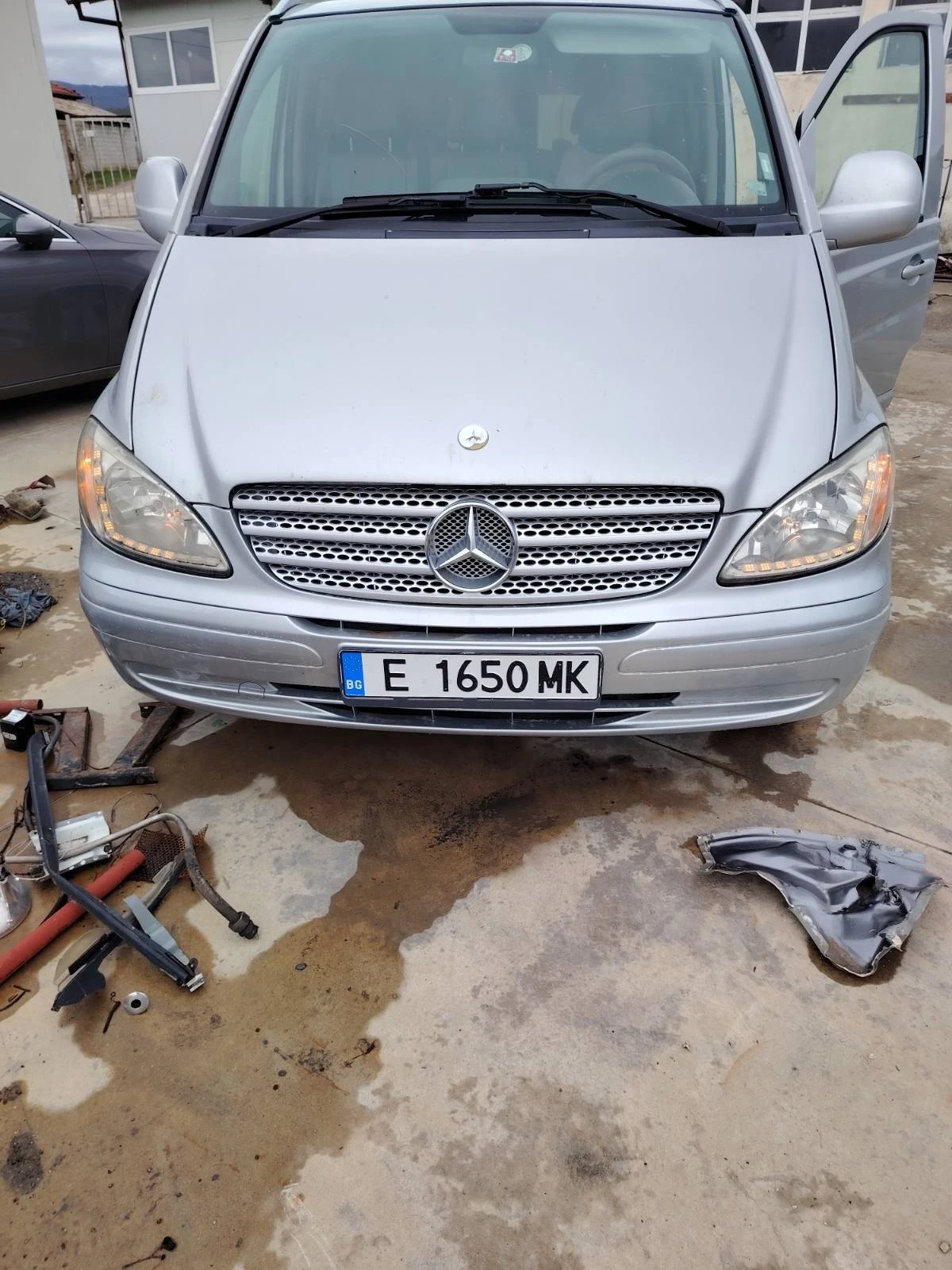 Mercedes-Benz Vito 2.2 150 646  | Mobile.bg   1