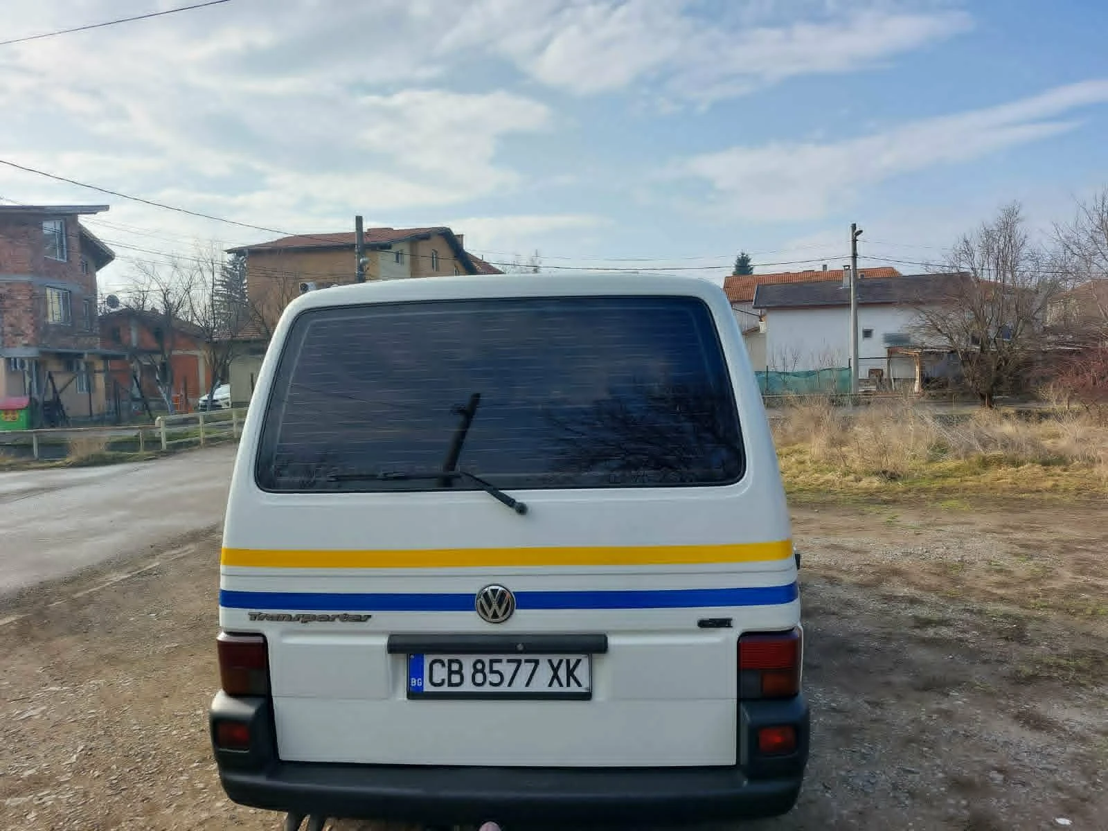 VW T4 Caravelle 1.9TDI, снимка 4 - Бусове и автобуси - 54814343