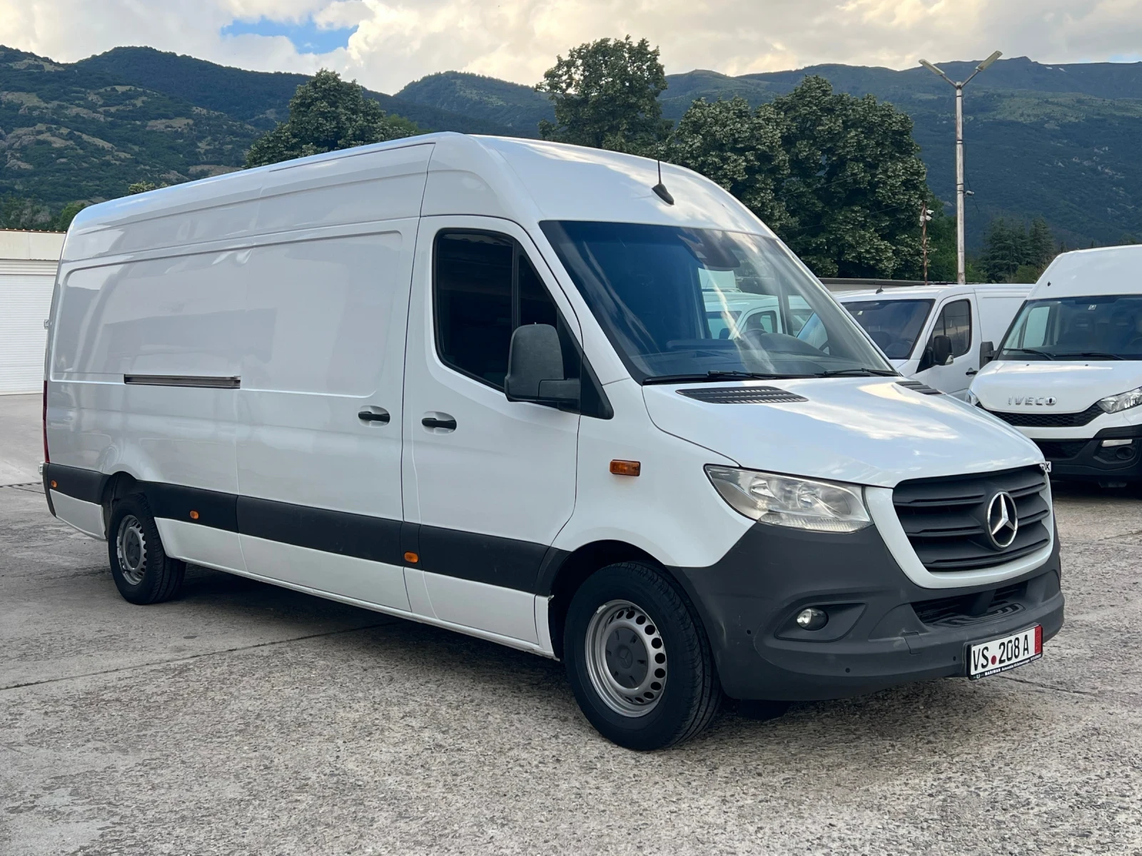 Mercedes-Benz Sprinter 316 MAXI, снимка 3 - Бусове и автобуси - 54918016