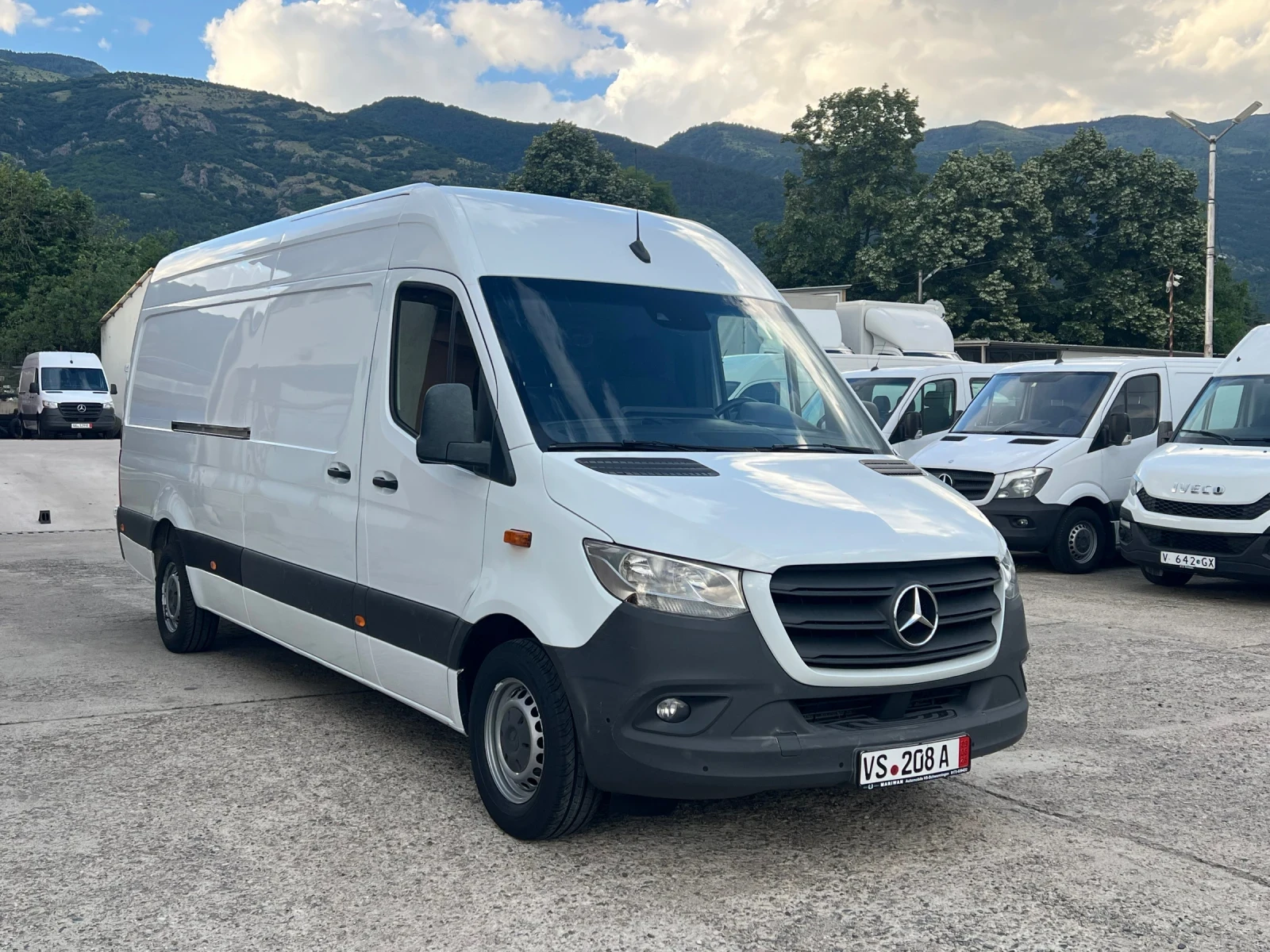 Mercedes-Benz Sprinter 316 MAXI, снимка 4 - Бусове и автобуси - 54918016