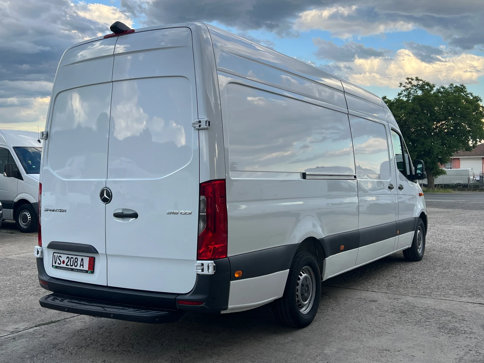 Mercedes-Benz Sprinter 316 MAXI, снимка 6 - Бусове и автобуси - 54918016